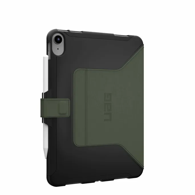 UAG Urban Armor Gear Scout Folio Case Apple iPad 11" (2025) / iPad 10,9" (2022) schwarz/olive