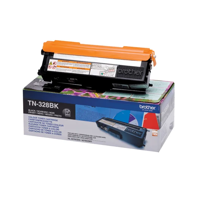 Brother TN328BK Toner schwarz
