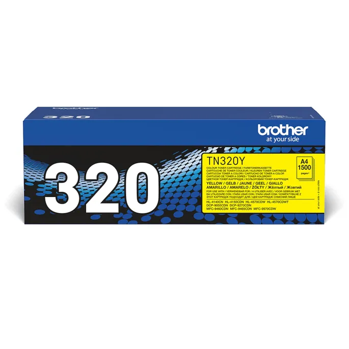 Brother TN320Y Toner gelb