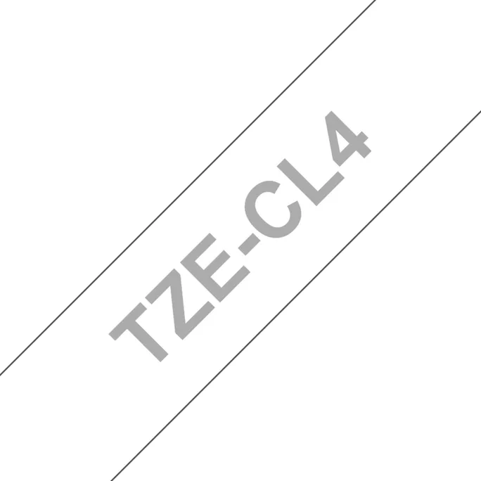 Brother TZe-CL4  Druckkopf-Reinigungskassette 18mm 100 Reinigungsdurchläufe