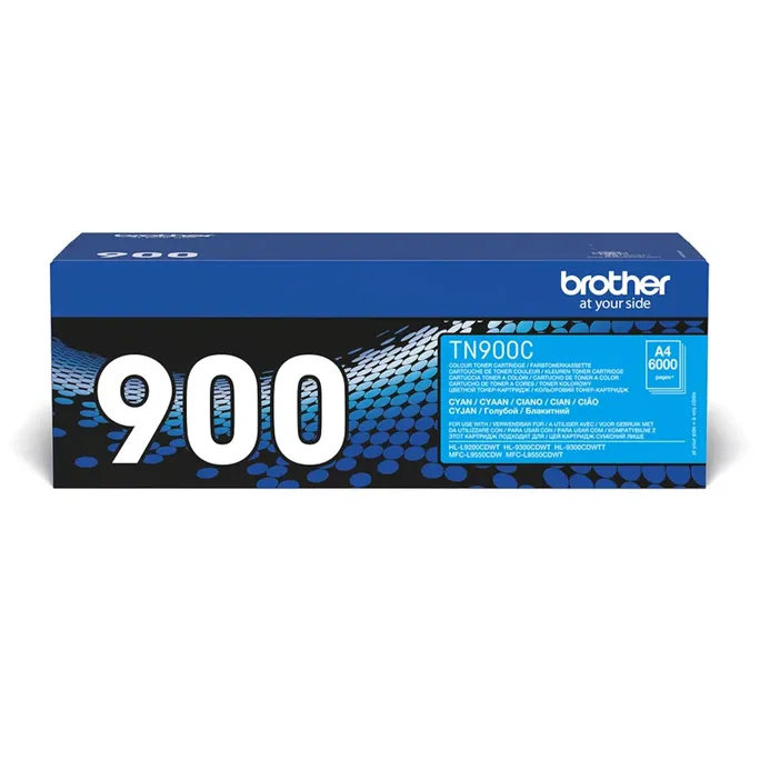 Brother TN-900C Toner cyan Super-Jumbo 6.000S.