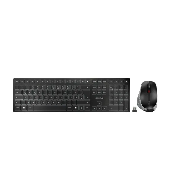 Cherry DW 9500 SLIM  JD-9500FR-2 Kabellose Maus-Tastaturkombination FR Layout