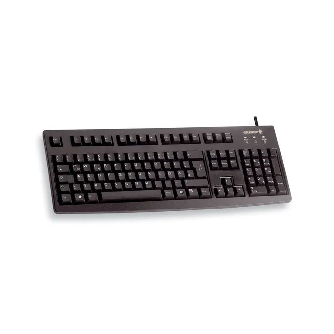 Cherry G83-6105 Tastatur kabelgebunden, Schwarz (Layout: Französisch)