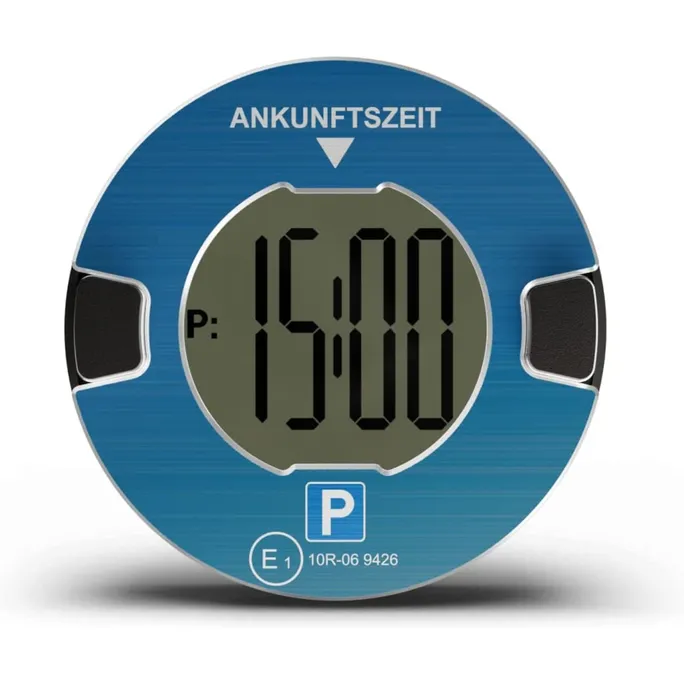 OOONO® P-DISC NO1 - Elektronische Parkscheibe mit Zulassung fürs Auto