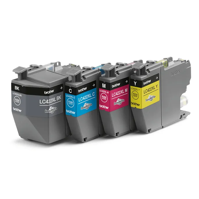Brother LC-422XLVAL Original Druckerpatronen Multipack BK/C/M/Y