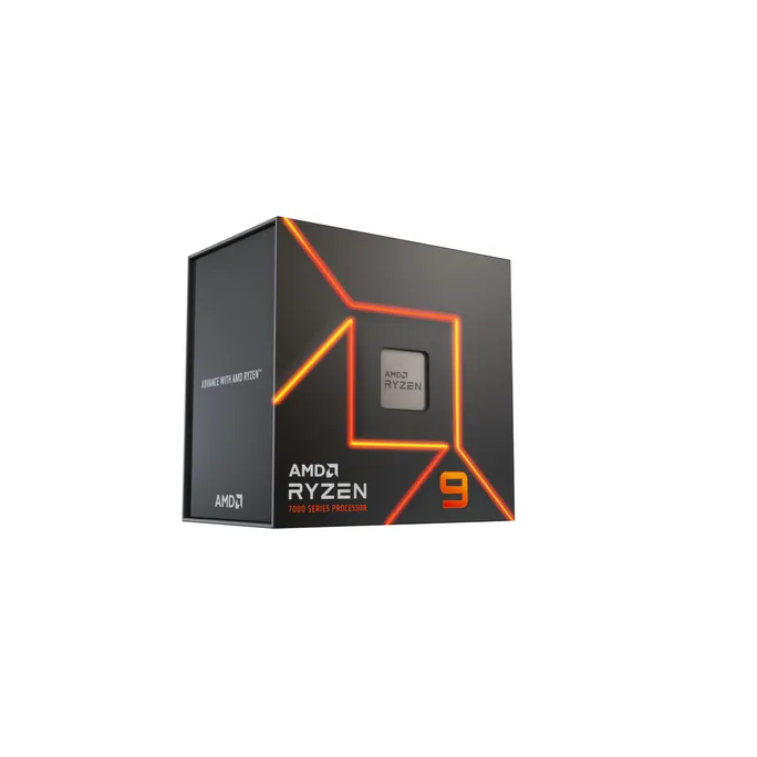 AMD Ryzen™ 9 7900X 12-Kern CPU, Sockel AM5, Boxed (ohne Kühler)