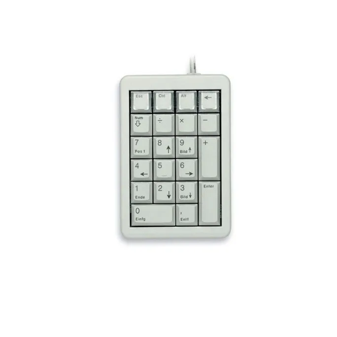 Cherry G84-4700 Keypad Tastatur kabelgebunden, Grau