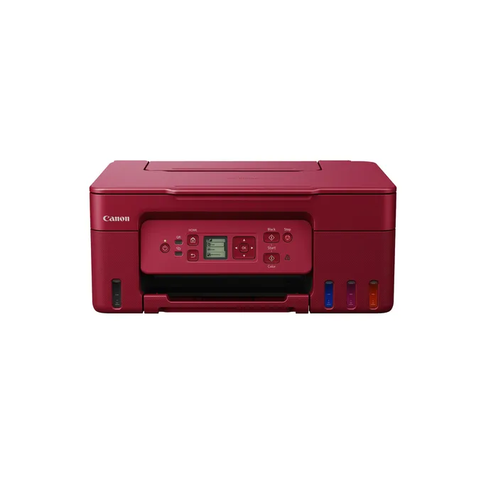 Canon PIXMA G3572 Multifunktionsdrucker Scanner Kopierer USB WLAN rot