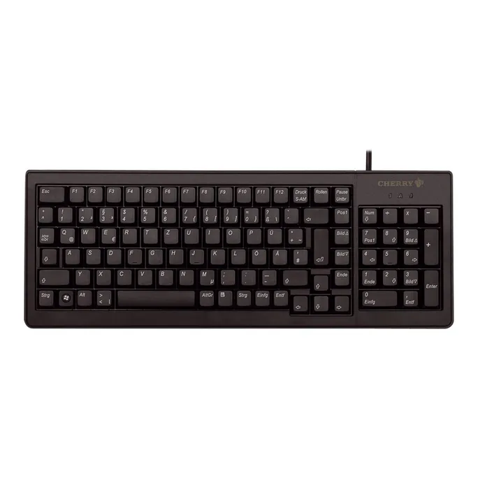 Cherry G84-5200 XS Complete Tastatur kabelgebunden, Schwarz (Layout: englisch US)