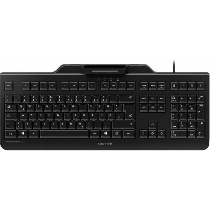 Cherry Secure Board 1.0 Tastatur kabelgebunden, Schwarz (Layout: englisch GB)