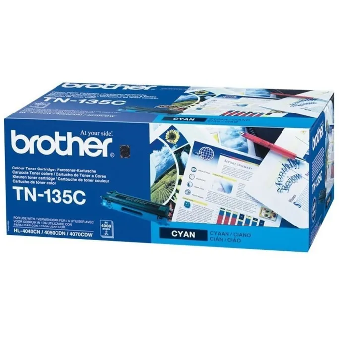 Brother TN-135C Toner cyan für 4.000 Seiten
