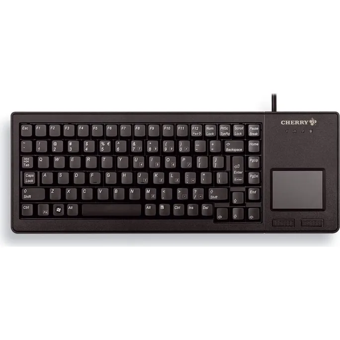 Cherry G84-5500 XS Touchpad Tastatur kabelgebunden, Grau