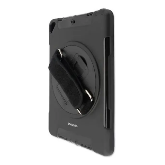 4smarts Rugged Case Grip für iPad 11" (A16, 2025) / iPad 10.9" (10.Gen.) schwarz