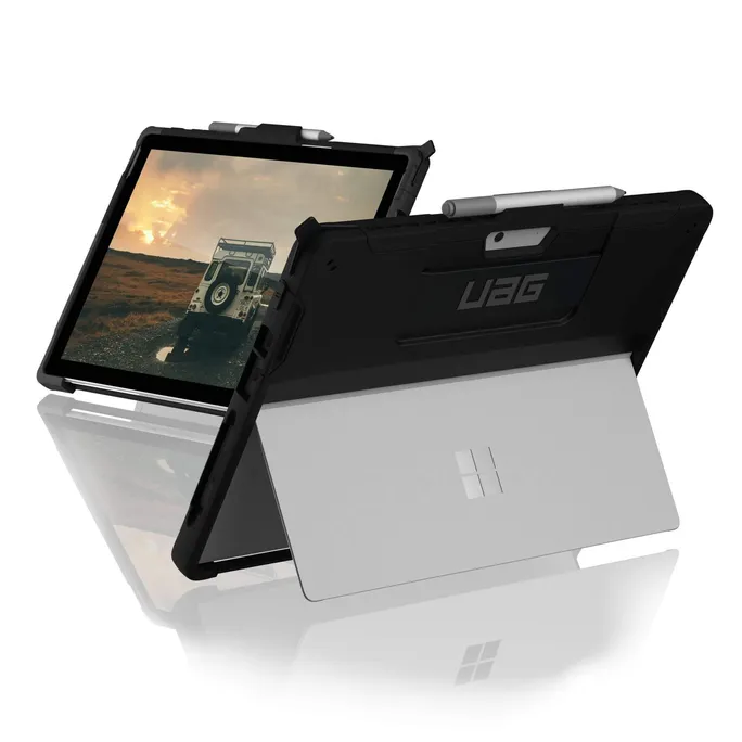 UAG Urban Armor Gear Scout Handstrap Case Microsoft Surface Pro 9 / Pro 9 5G, Pro 10 / Pro 10 5G, Pro 11 schwarz
