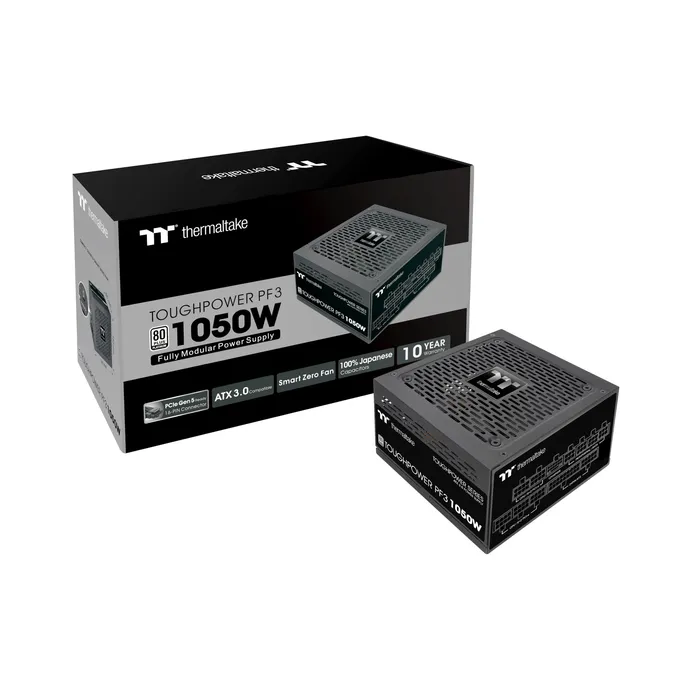Thermaltake ToughPower PF3 1050W Gen 5 Netzteil ATX 3.0 80+ Platin PCle 5.0