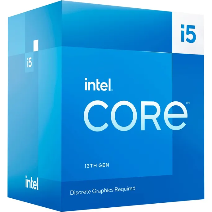 INTEL Core i5-13400F 2,5GHz 6+4 Kerne 20MB Cache Sockel 1700 Boxed mit Lüfter