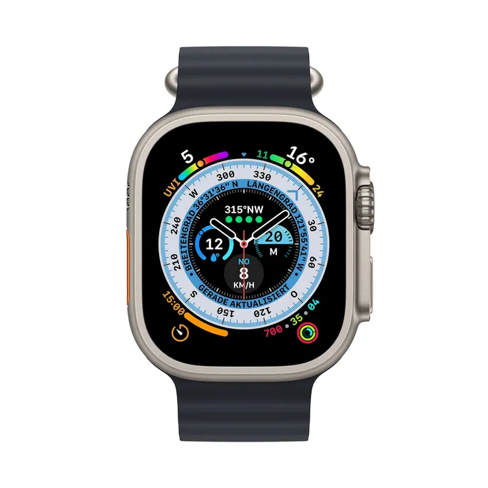 Apple Watch Ultra LTE 49mm Titanium Core Demo only
