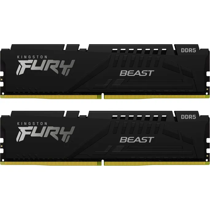 16GB (2x8GB) KINGSTON FURY Beast Black EXPO DDR5-5600 CL36 RAM Speicher Kit