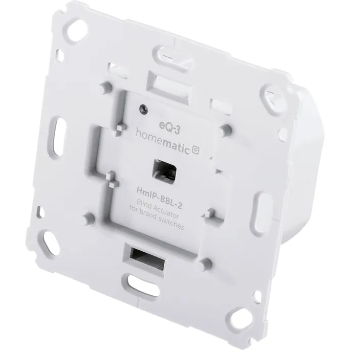 Homematic IP Jalousieaktor für Markenschalter HmIP-BBL-2