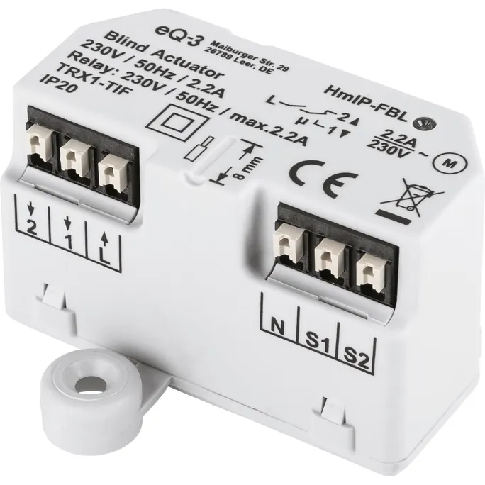 Homematic IP Jalousieaktor HmIP-FBL - Unterputz
