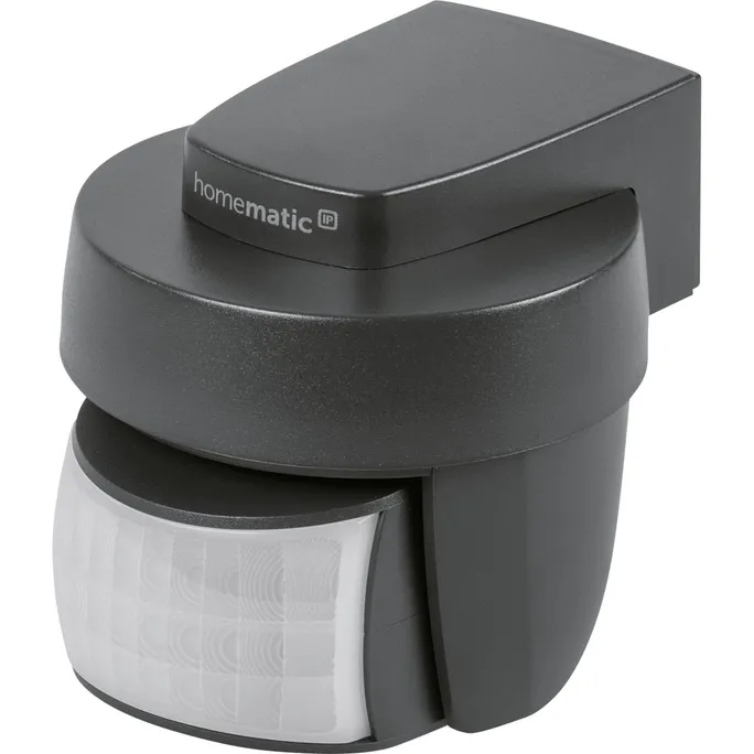 Homematic IP Bewegungsmelder mit Dämmerungssensor HmIP-SMO-2 – außen, anthrazit