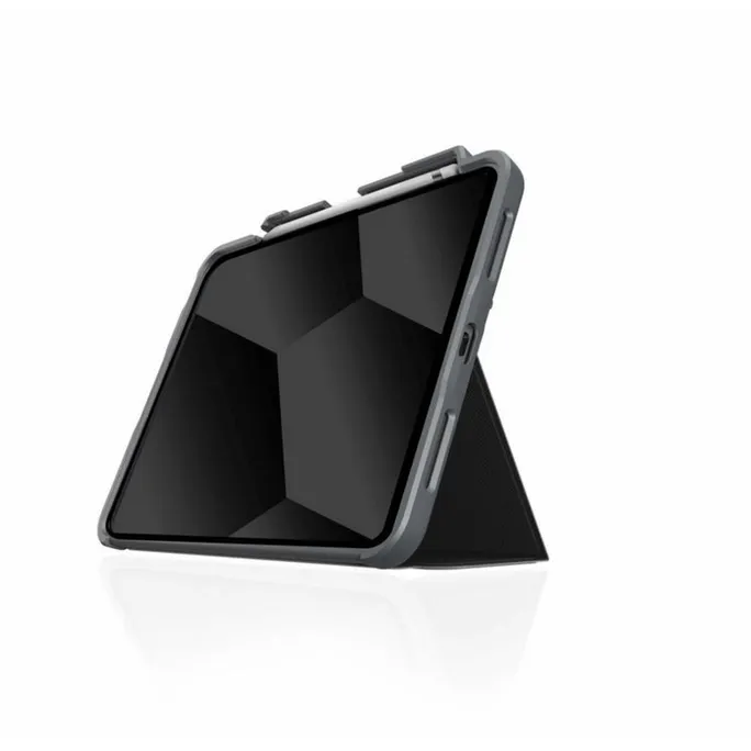 STM Dux Plus Case für Apple iPad 11" (2025) / iPad 10,9" (2022) schwarz/transparent