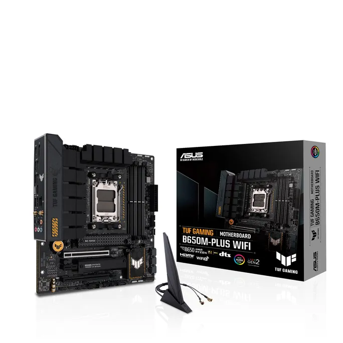 ASUS TUF B650M-Plus WIFI mATX Mainboard - Sockel AM5