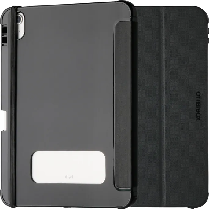 Otterbox React Folio Series Case für Apple iPad 10,9" (2022) A16 (2025) schwarz
