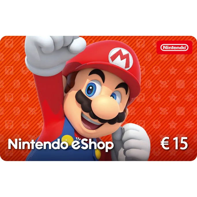 Nintendo eShop Guthaben 15€