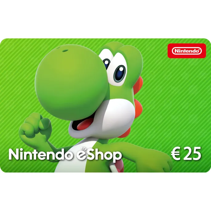 Nintendo eShop Guthaben 25€ DE