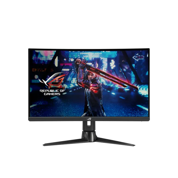 ASUS ROG Strix XG27AQV 27 Zoll WQHD Curved IPS LED 16:9 170 Hz Gaming Monitor