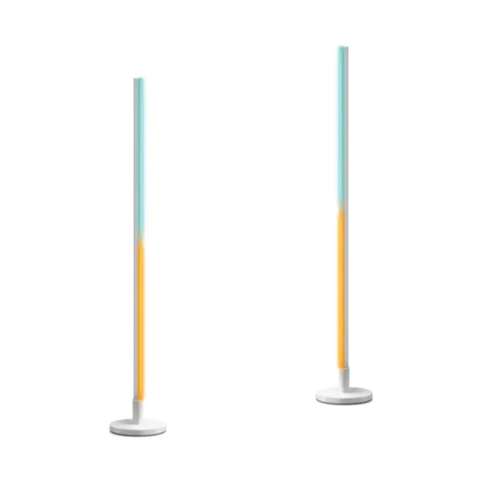 WiZ Pole Stehleuchte Tunable White &  Color 1080lm, 2er Pack