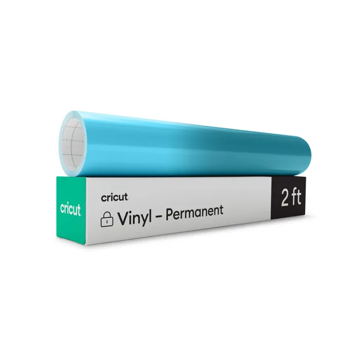 Cricut kälteaktiviertes Vinyl Farbänderung - permanent 30,5x61cm (blau-türkis)