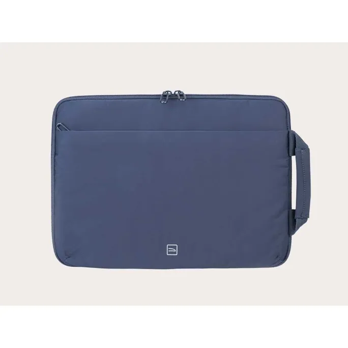 Tucano Sandy Notebooktasche Sleeve mit Handgriff, 13-14 Zoll, blau