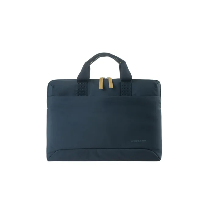 Tucano Smilza, schlanke Laptoptasche für 13/14 Zoll, dunkelblau