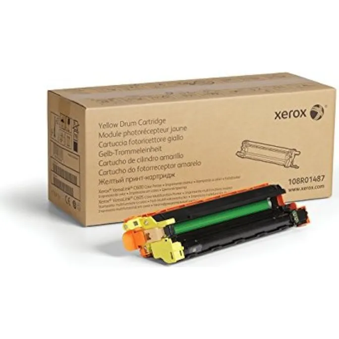 Xerox 108R01487 Original Trommeleinheit Gelb 40.000 Seiten VersaLink C600 C605