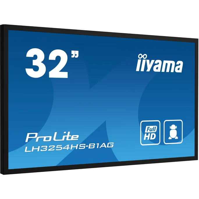 iiyama ProLite LH3254HS-B1AG 80cm (32") FHD Digital Signage Monitor HDMI/DVI/VGA