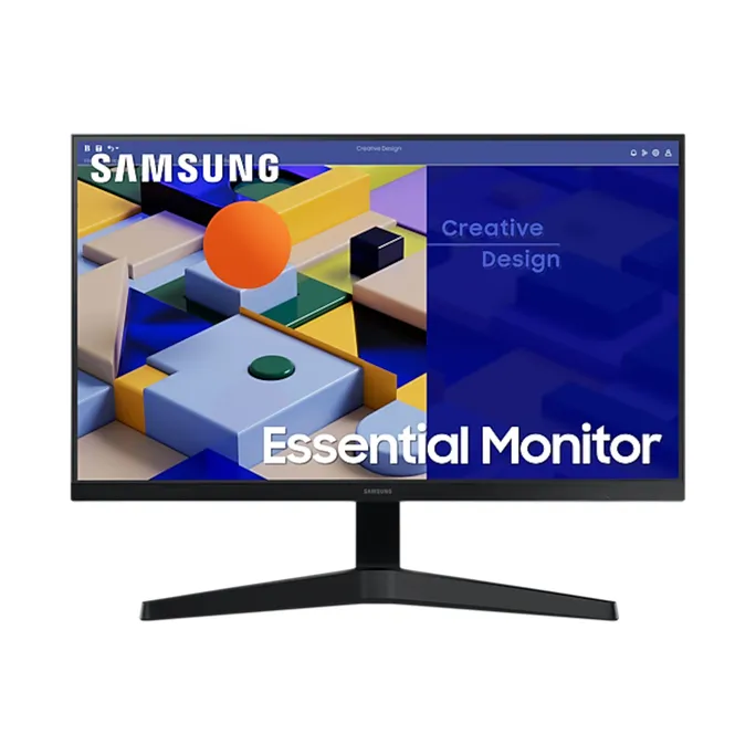 Samsung LS27C314EAUXEN 68,8cm (27") FHD IPS Office Monitor 16:9 VGA/HDMI 75Hz 5ms