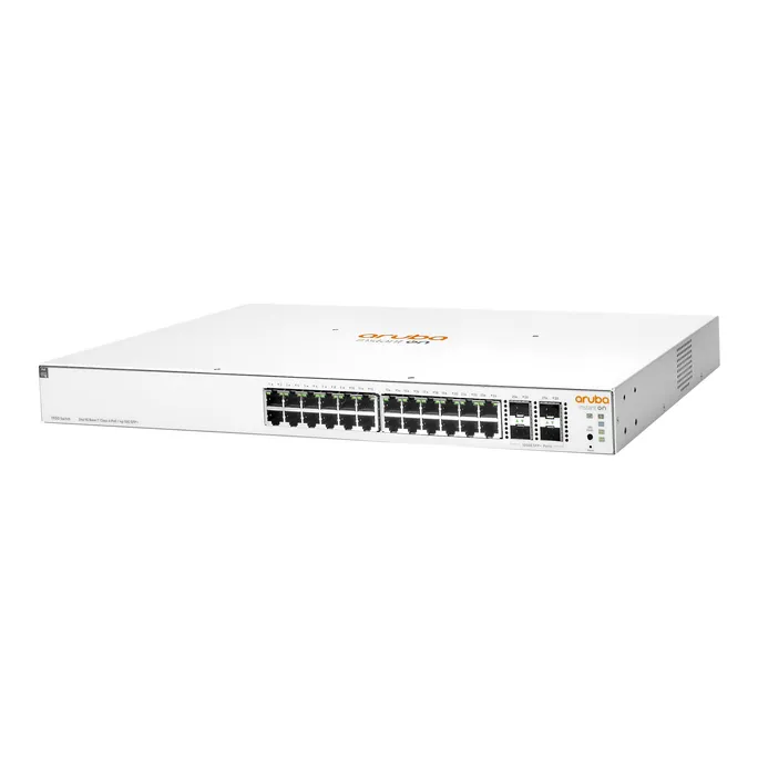 HPE Aruba Instant On 1930 24G PoE der Klasse 4 4SFP/SFP+ 195 W Switch