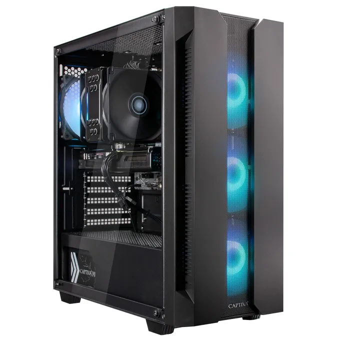 Captiva Highend Gaming R73-644 R9-7900X3D 32GB/1TB SSD RTX 4070 Windows 11