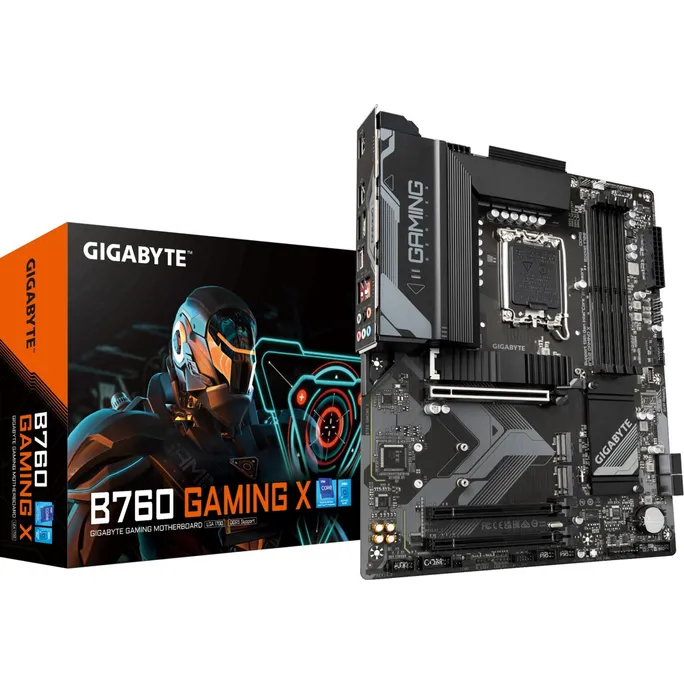 GIGABYTE B760 GAMING X ATX Mainboard Sockel 1700 M.2/HDMI/DP