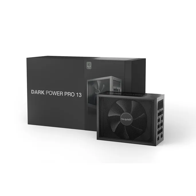 be quiet! Dark Power Pro 13 1600 Watt ATX 3.1 PCIe 5.1 80+ Titanium Netzteil