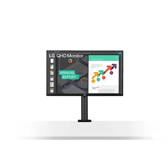 LG 27QN880P-B.AEU 68,6cm (27") 16:9 IPS QHD Monitor HDMI/DP/USB-C