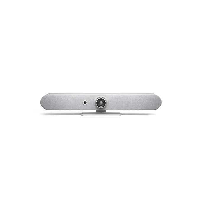 Logitech Rally Bar Mini Weiß - All-In-One Videobar für kleine Räume