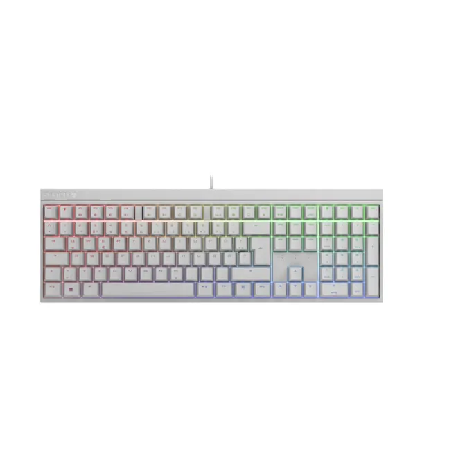 Cherry MX Board 2.0S Tastatur kabelgebunden, Weiß
