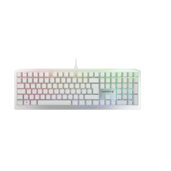 Cherry MV3.0 Tastatur kabelgebunden, Weiß