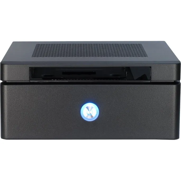 Inter-Tech ITX-603 Gehäuse Mini-ITX schwarz