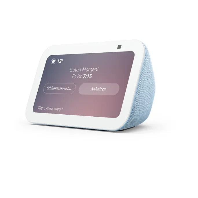 Amazon Echo Show 5 (3. Generation), Cloud Blue