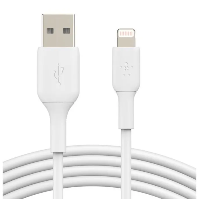 Belkin BOOST CHARGE Lightning/USB-A-Kabel 1 m Weiß