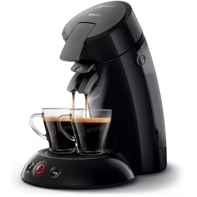 Philips HD6553/67 SENSEO Original Kaffeepadmaschine, schwarz